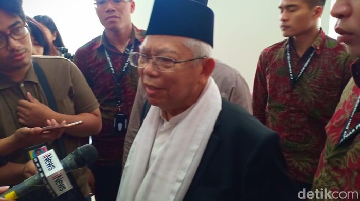 Masih Jadi Ketum MUI, Maruf Amin Ikut Rapat Internal