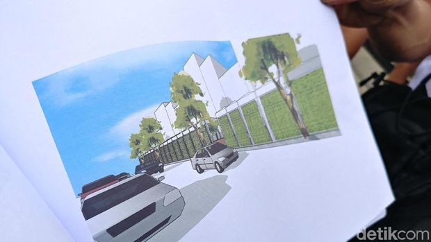Begini Konsep Penataan PKL Cicadas Dari Pemkot Bandung