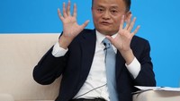 Founder e-commerce Alibaba sekaligus miliarder asal China, Jack Ma, telah menghilang dua bulan dari reality show di mana dia menjadi juri di dalamnya. Kehilangannya tersebut memunculkan spekulasi bahwa dirinya punya masalah yang serius dengan pemerintah China setelah sebelumnya rajin mengkritik otoritas di sana. (Getty Images)