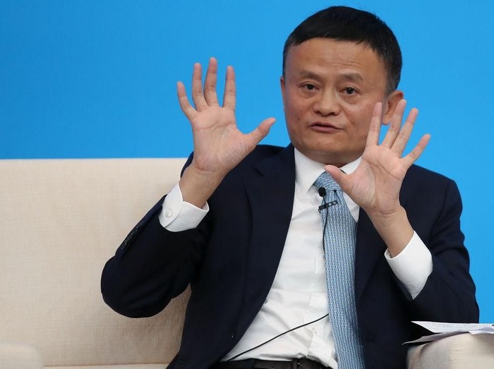 Jack Ma. Foto: Getty Images Jack Ma. Foto: Getty Images