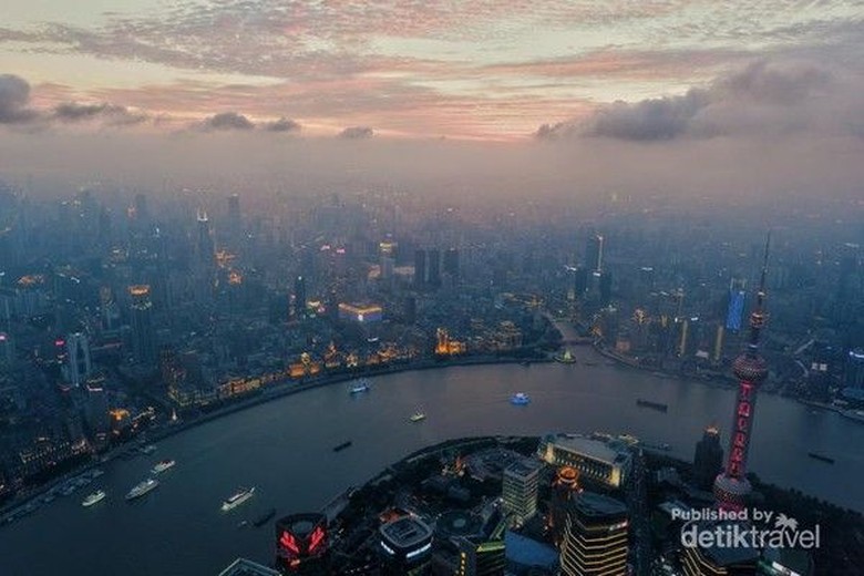 Shanghai Bikin Jakarta Mirip Kampung di Mata Tito, Begini Perbandingannya Shanghai Bikin Jakarta Mirip Kampung di Mata Tito, Begini Perbandingannya
