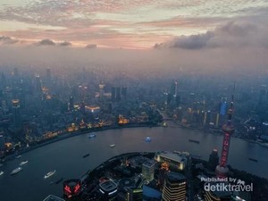 Wisata Indoor Shanghai Ditutup Lagi, Ada Corona Gelombang Kedua?