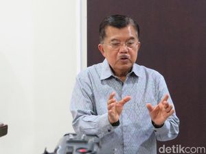 Tanggapi Politik Genderuwo-Sontoloyo, JK: Visi-Misi Nanti di Debat