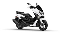 Kini, Yamaha Eropa menghadirkan warna baru untuk Nmax untuk model 2019. Di sana, Nmax hadir dengan pilihan warna Matt Grey, Milky White, dan Viper Blue. Foto: Dok. Yamaha