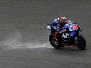 Vinales Memang Tak Bisa Saingi Marquez dan Rossi di Sepang
