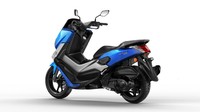 Yamaha Nmax di Eropa dijadikan motor komuter. Skutik itu disebut lebih mudah, lebih murah, dan lebih menyenangkan untuk digunakan di perkotaan. Foto: Dok. Yamaha
