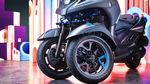 Begini Jadinya Kalau Yamaha Xmax Beroda Tiga