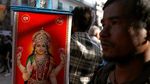 Antusiasme Warga India Menyambut Perayaan Diwali