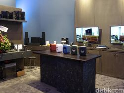 Melongok Gerai Speaker Premium KEF di Jakarta