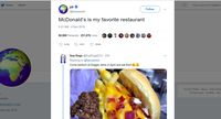 Akun Twitter Burger King Sindir Kanye West yang Ngaku Lebih Doyan McDonald's