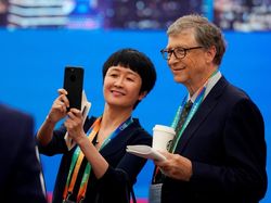 Mengintip Keakraban Bill Gates dengan Jack Ma