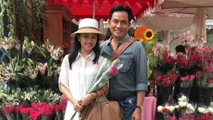 Potret Harmonis Yusril Ihza Mahendra dengan Istri Tercinta