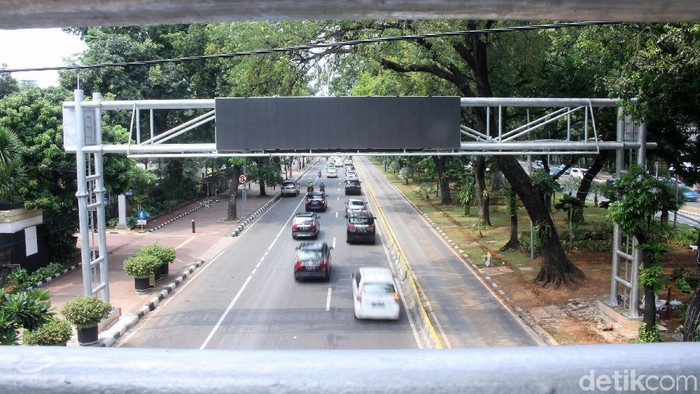 Motor akan Dilarang Melintas Jalur Mobil Berbayar di Jakarta
