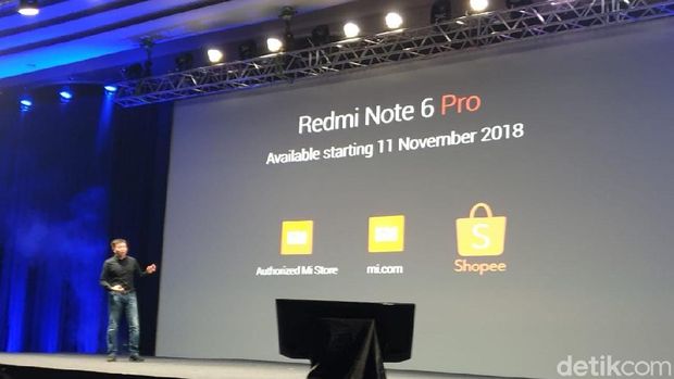 Redmi Note 6 Pro Resmi Dirilis di Indonesia, Ini Harganya