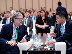 Mengintip Keakraban Bill Gates dengan Jack Ma