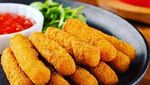 Kriuk Mulur 10 Stik Mozzarella yang Lembut dan Bikin Ngiler