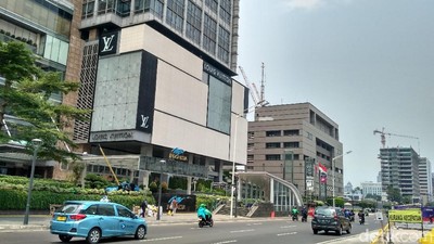 Menelusuri Stasiun MRT Jakarta yang Hampir Rampung