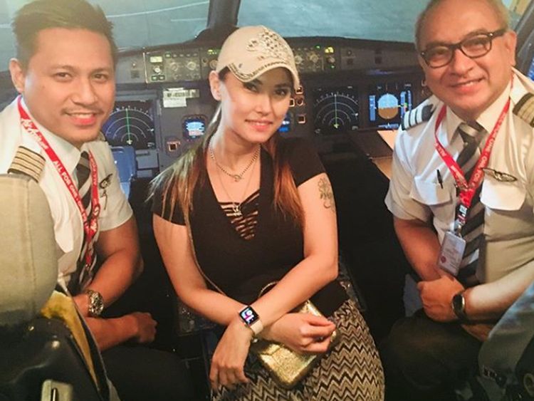 Halo Bosku! Habis Kardashian Muncul Miyabi di Bali