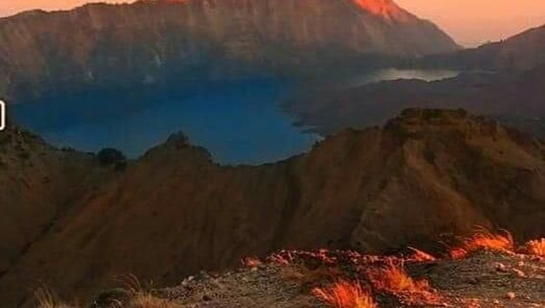 Foto: Gunung Rinjani (Istimewa) Foto: Gunung Rinjani (Istimewa)