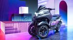 Begini Jadinya Kalau Yamaha Xmax Beroda Tiga