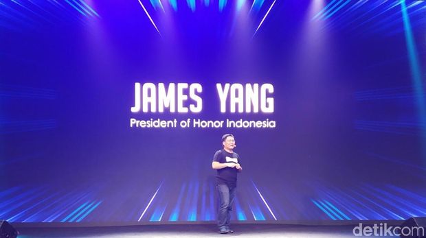 Presiden Honor Indonesia James Yang