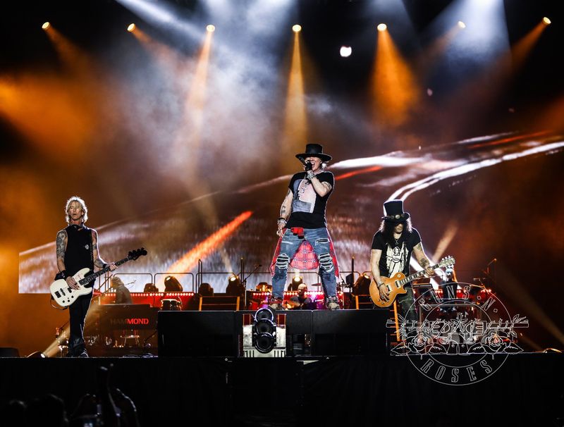 Guns N Roses di Mexico Guns N Roses di Mexico