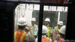 Momen Jokowi-Anies Naik MRT Bundaran HI-Lebak Bulus