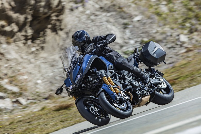 Yamaha Niken GT. Foto: Dok. Yamaha Yamaha Niken GT. Foto: Dok. Yamaha