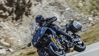 Sudah dipamerkan di IMOS 2018, artinya ada kemungkinan Yamaha Niken akan diluncurkan di Indonesia juga. Mungkin tahun depan Yamaha Niken akan dijual di Indonesia. Foto: Dok. Yamaha