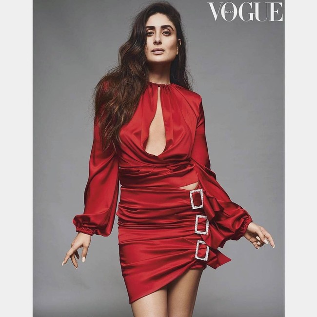 Selain diet, Kareena Kapoor juga olahraga intens untuk kembali langsing setelah melahirkan. Jalan sehat dan jogging dilakukan Kareena Kapoor setiap hari. Foto: Dok. Instagram, Dok. Vogue