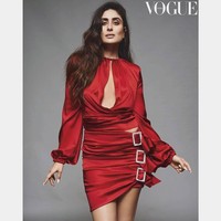 Selain diet, Kareena Kapoor juga olahraga intens untuk kembali langsing setelah melahirkan. Jalan sehat dan jogging dilakukan Kareena Kapoor setiap hari. Foto: Dok. Instagram, Dok. Vogue