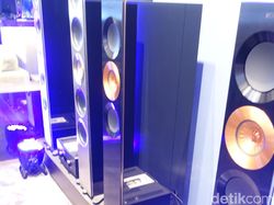 Melongok Gerai Speaker Premium KEF di Jakarta