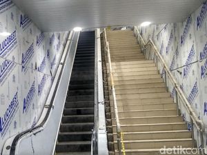Video: Nyaris Rampung, Begini Penampakan Stasiun MRT Jakarta