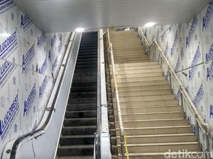 Video: Nyaris Rampung, Begini Penampakan Stasiun MRT Jakarta