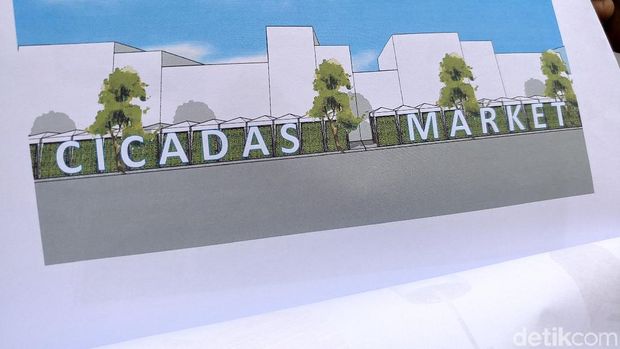 Begini Konsep Penataan PKL Cicadas Dari Pemkot Bandung