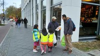 Beberapa kelompok masyarakat yang mensponsori IFD tahun ini, antara lain PCI-NU Jerman, Warung Nusantara, Tuk Tuk Restoran, Gerakan Indonesia Peduli, hingga Nyama Braya Bali. (dok. KBRI Berlin)
