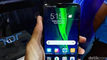 Honor 8X juga menjadi smartphone Honor pertama yang mengusung chipset Kirin 710 octa core. Prosesor itu diproduksi dengan teknologi 12 nm. Foto: Muhamad Imron Rosyadi/detikINET