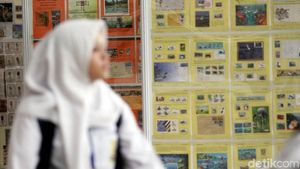 Sambut Hari Pahlawan, DPR Menggelar Pameran Perangko