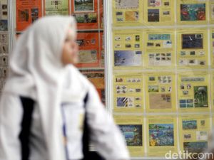 Sambut Hari Pahlawan, DPR Menggelar Pameran Perangko