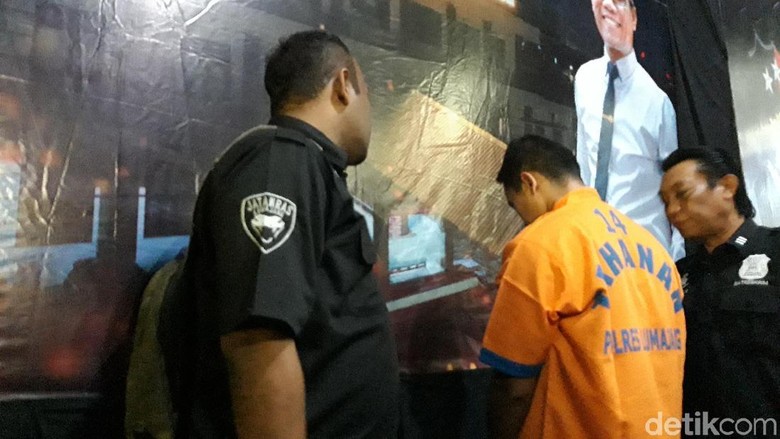 Modifikasi dan Jual Senpi Rakitan, Ini Pengakuan Joni Modifikasi dan Jual Senpi Rakitan, Ini Pengakuan Joni