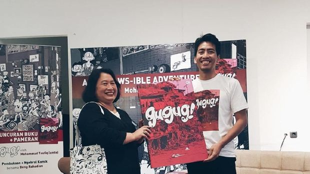 'Gugug!' Jadi Angin Segar di Industri Komik Indonesia