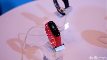 Mi Band 3 (Foto: detikINET/Adi Fida Rahman)