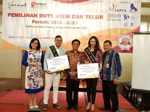 Dorong Konsumsi Protein, Kementan Nobatkan Duta Ayam dan Telur