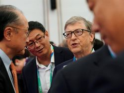 Mengintip Keakraban Bill Gates dengan Jack Ma