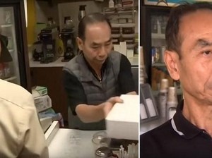 Pria Ini Jual Lusinan Donat Tiap Pagi Agar Bisa Temani Istri yang Sakit