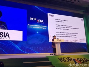 Di Seoul, Mega Bicara Peran Indonesia Damaikan Korsel-Korut