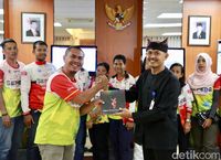 Tim Jelajah Sepeda Nusantara 2018 Mulai Jelajahi Pulau Jawa