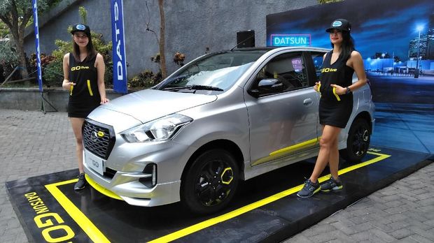 Ilustrasi Datsun Go Live