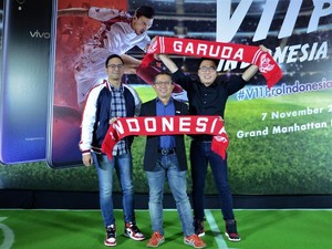 Piala AFF 2018, Vivo Kampanyekan V11 Pro Indonesia Juara