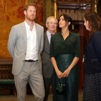 Asisten mereka termasuk, sekretaris: Samantha Cohen, asisten pribadi Meghan Markle: Amy Pickerill dan asisten pribadi Pangeran Harry: Heather Wong. Mereka juga memiliki koordinator acara: Clara Madden dan baru merekrut satu asisten pribadi yang namanya dirahasiakan. (Foto: Getty Images)